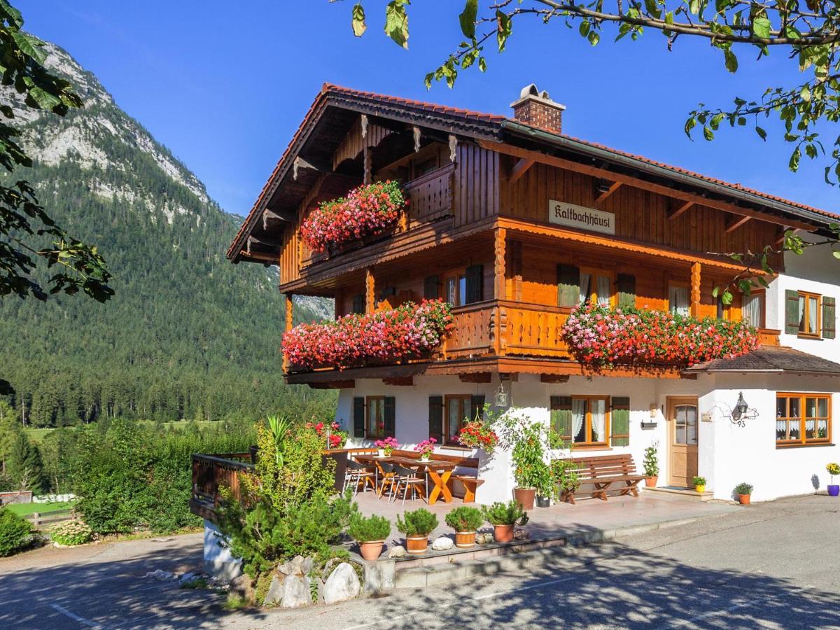 Ramsau bei Berchtesgaden Gaestehaus Kaltbachhaeusl Garni מראה חיצוני תמונה